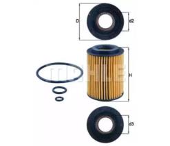 MAHLE FILTER OX 347